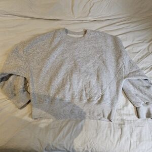 Abercrombie Gray Crewneck Sweatshirt